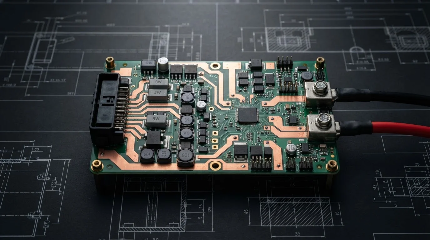 Automotive electronics SMT manufacturing line in Shenzhen